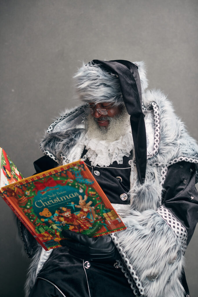 Kenny "Santa" Blair for 405 Magazine December 2023 issue.