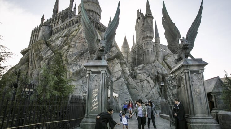 Hogwarts Castle at Universal Studios Hollywood