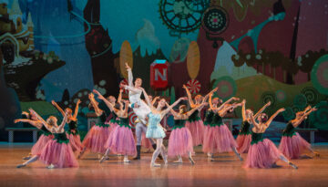 Oklahoma City Ballet’s traditional version of The Nutcracker
