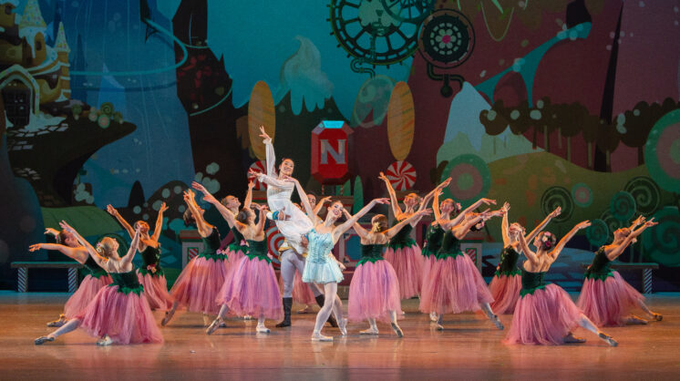 Oklahoma City Ballet’s traditional version of The Nutcracker