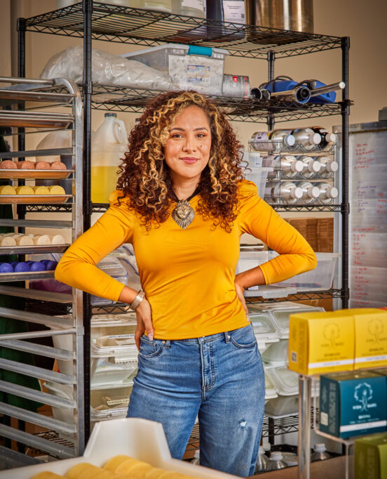 Owner and founder of Vida Bars, Ana Nuńez.