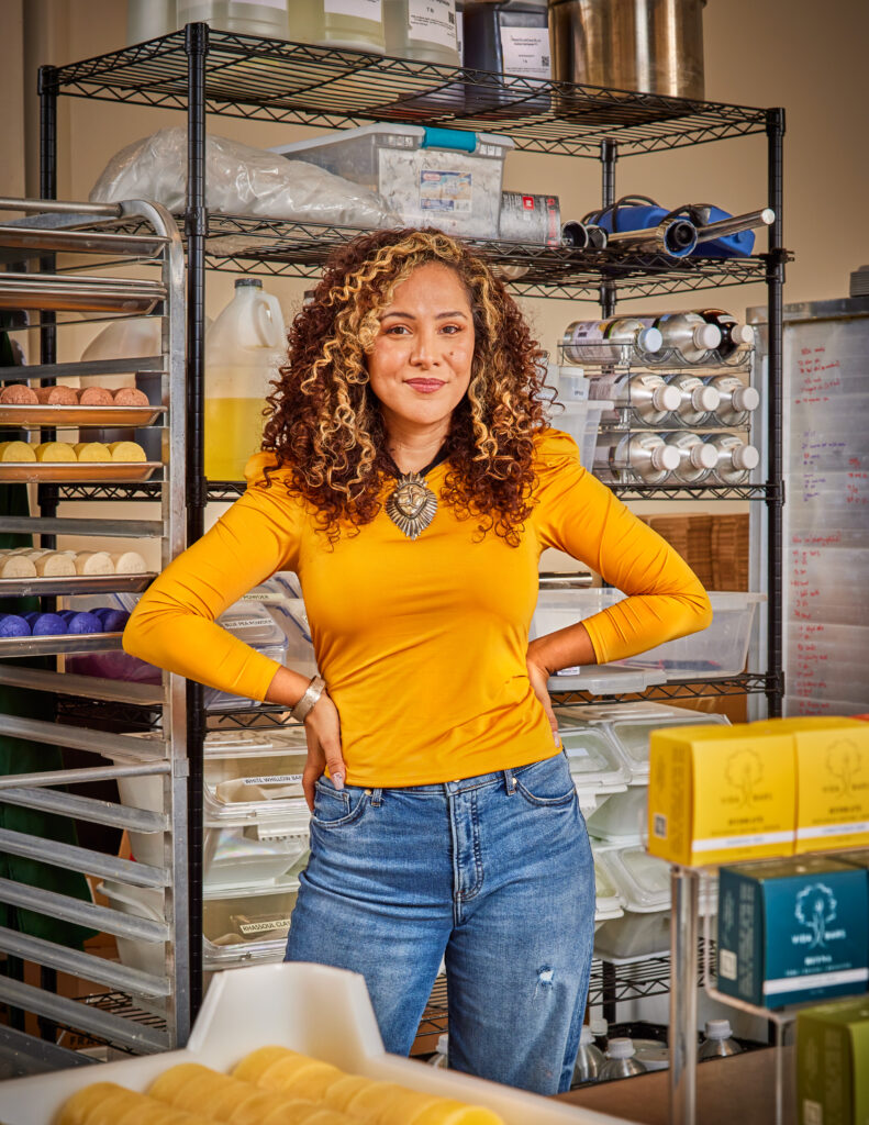 Owner and founder of Vida Bars, Ana Nuńez. 