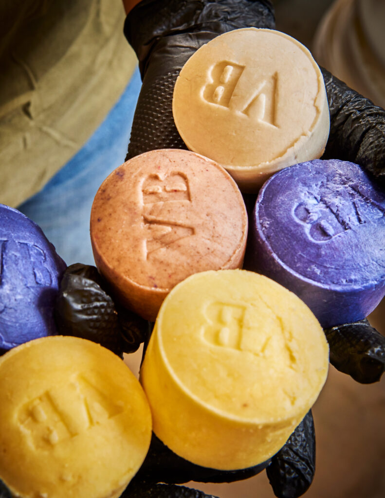 Product shot of Vida Bars.