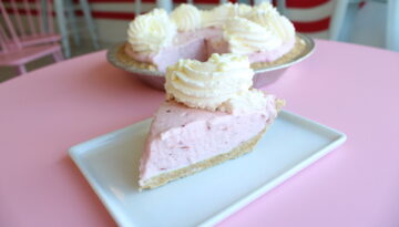 Photo of the Cranberry Chiffon Pie at Pie Junkie in OKC