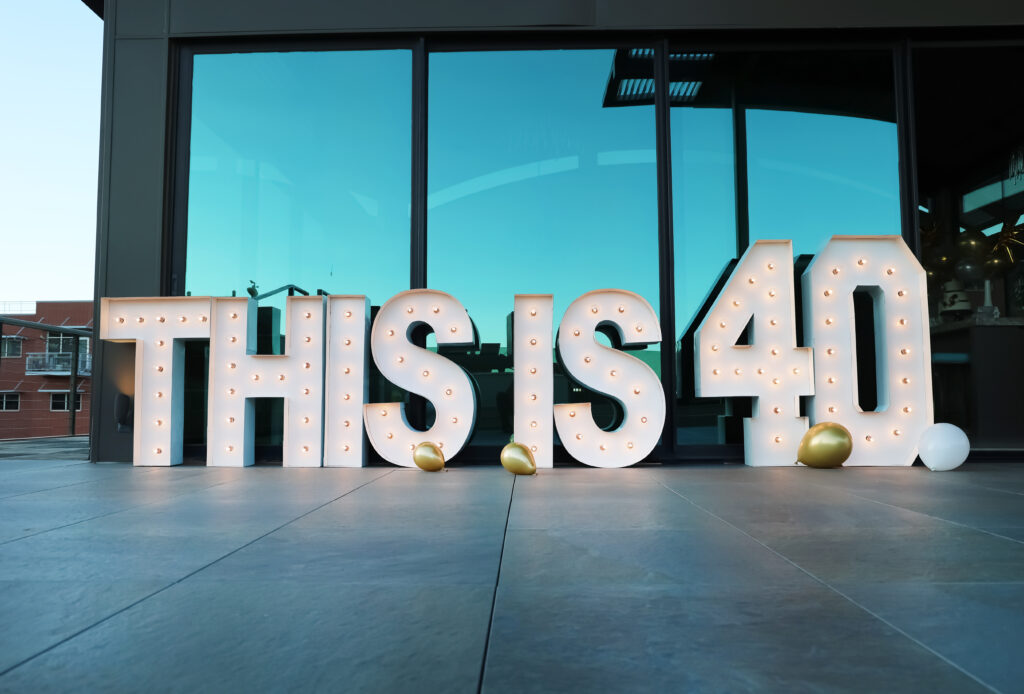 Marquee letters by Alpha-lit OKC.