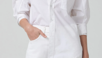 White button up shirt from Edit and Co.