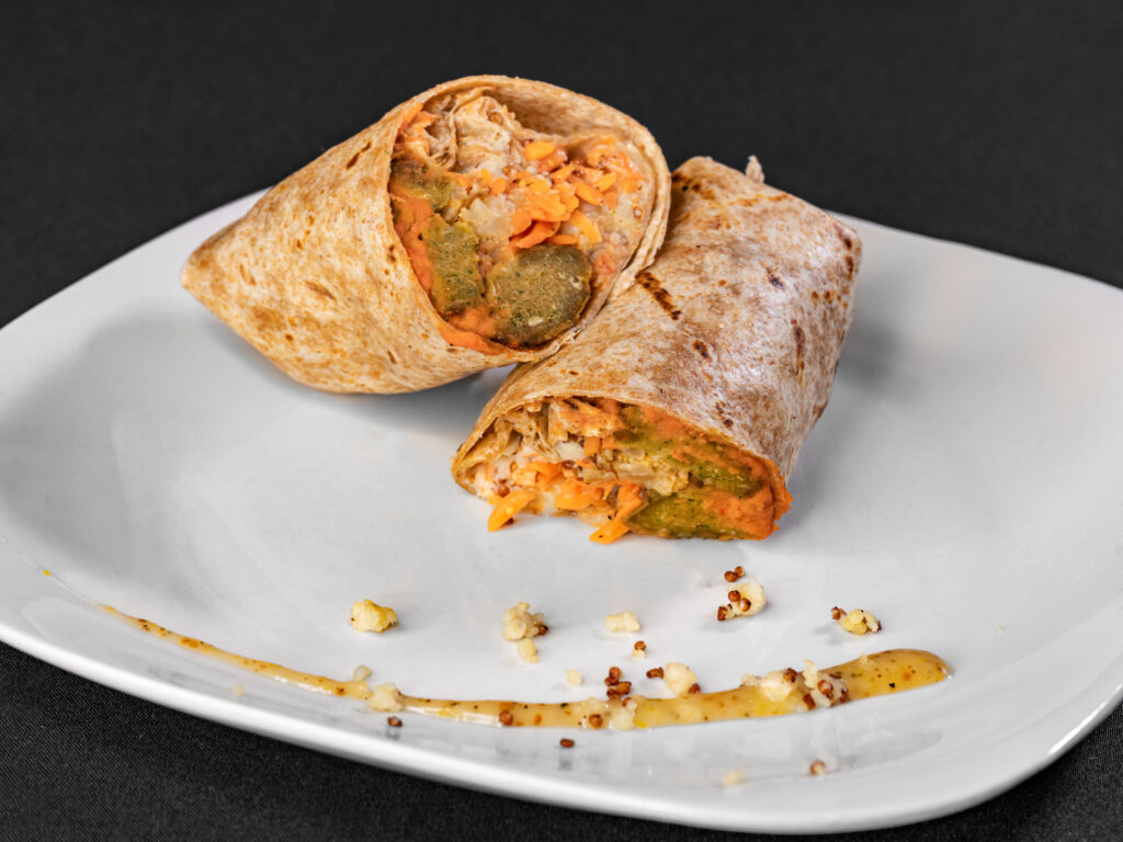Peace in the Middle East wrap from Guyutes in OKC.