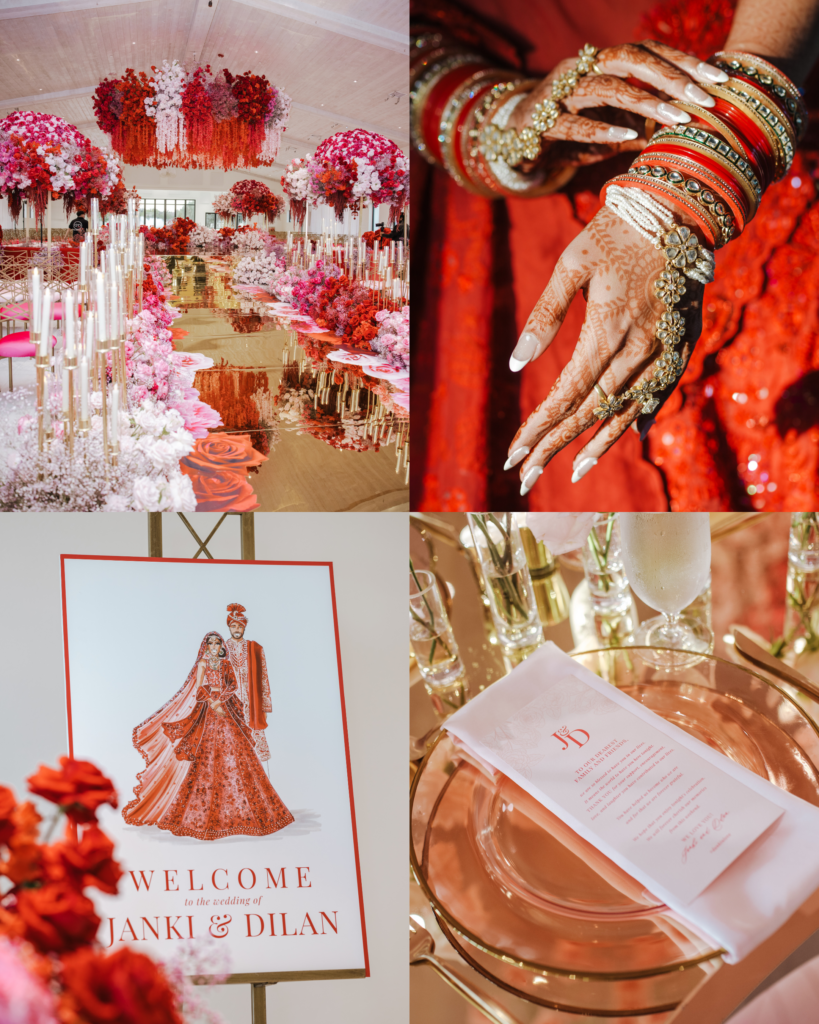 The wedding of Janki Patel and Dilan Patel featured wedding vendors in Oklahoma City.