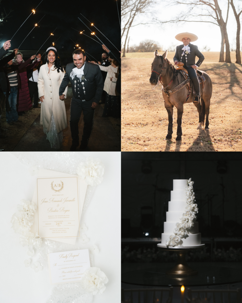 The wedding of Beatriz Reyna and Armando Jaramillo included wedding vendors in Oklahoma City.