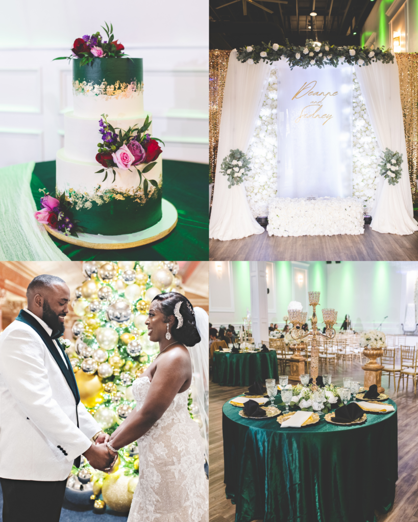 The wedding of Deanne Brodie-Mends and Sidney Carter in OKC.