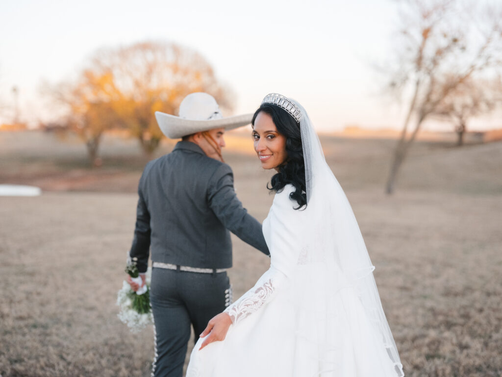 The wedding of Beatriz Reyna and Armando Jaramillo included wedding vendors in Oklahoma City.