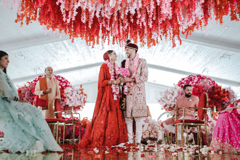 The wedding of Janki Patel and Dilan Patel featured Oklahoma City wedding vendors.