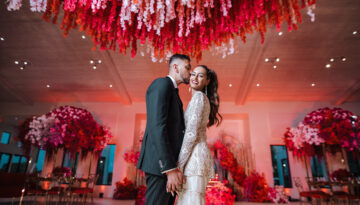 The wedding of Janki Patel and Dilan Patel featured wedding vendors in Oklahoma City.