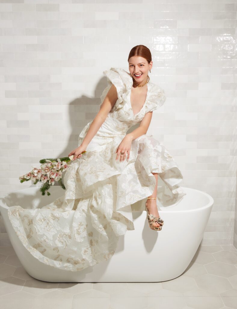 Wedding dress in Oklahoma City from Jeune Bridal.