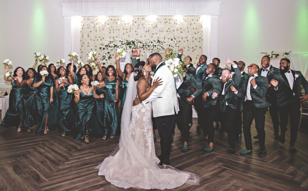 The wedding of Deanne Brodie-Mends and Sidney Carter in OKC.