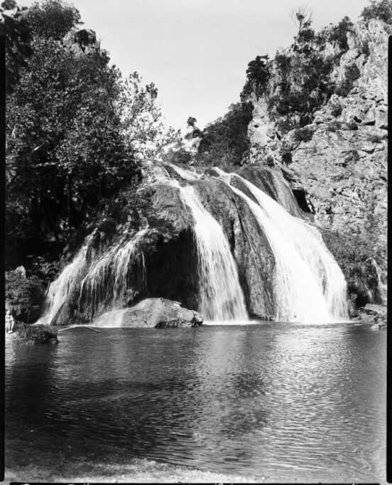 Turner Falls, photographed in 1941.