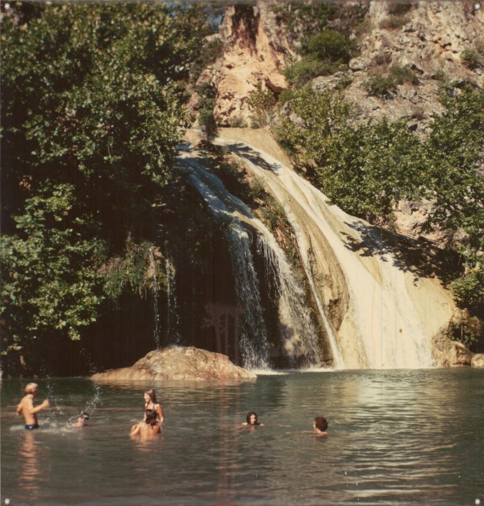 Turner Falls Park in the Arbuckle Mountains