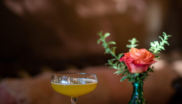 Featured Cocktail at OKC's Rose Room