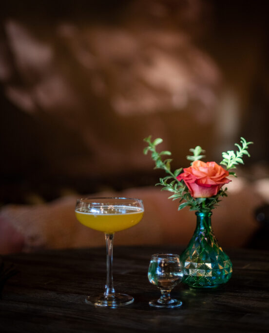 Featured Cocktail at OKC's Rose Room