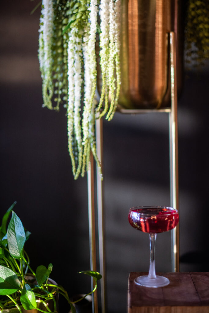 Featured Cocktail at OKC's Rose Room