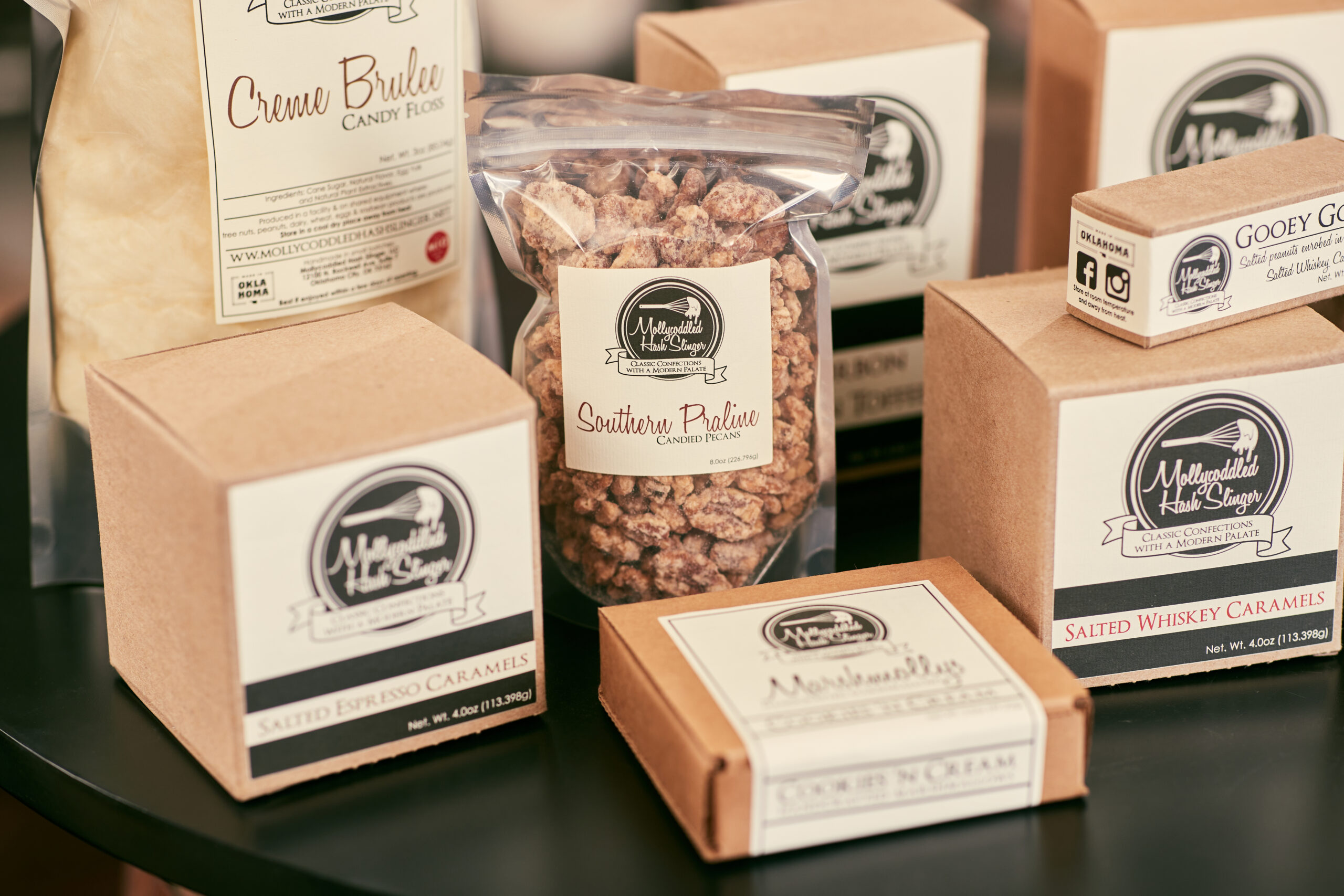 photo of candy products from Mollycoddled Hash Slinger