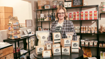 photo of Melissa Wedman of Mollycoddled Hash Slinger