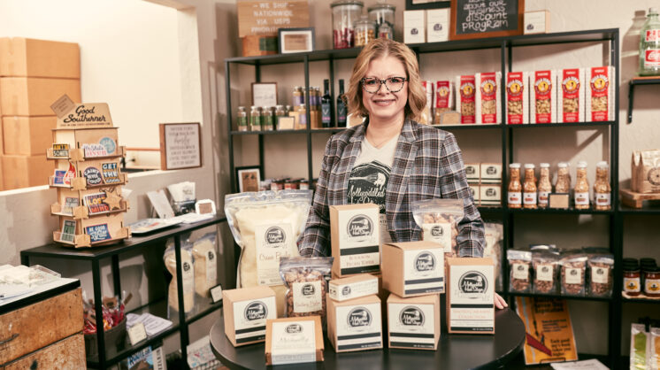 photo of Melissa Wedman of Mollycoddled Hash Slinger