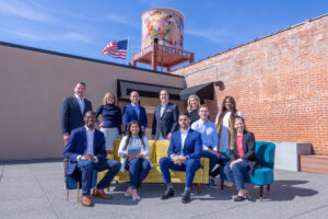 The team at Cortado Ventures in Bricktown.