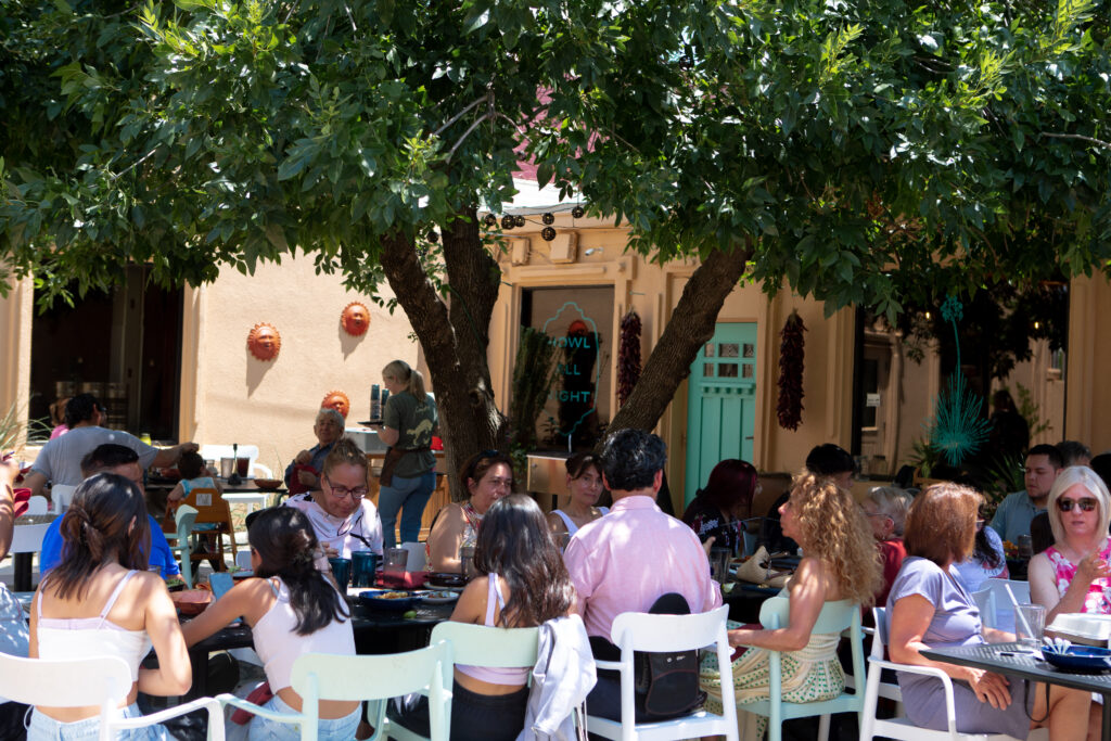 OKC Patio Dining Guide - El Coyote patio photo in Britton District