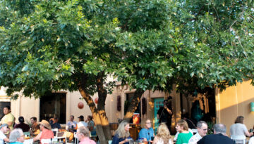 OKC Patio Dining Guide - El Coyote patio photo in Britton District