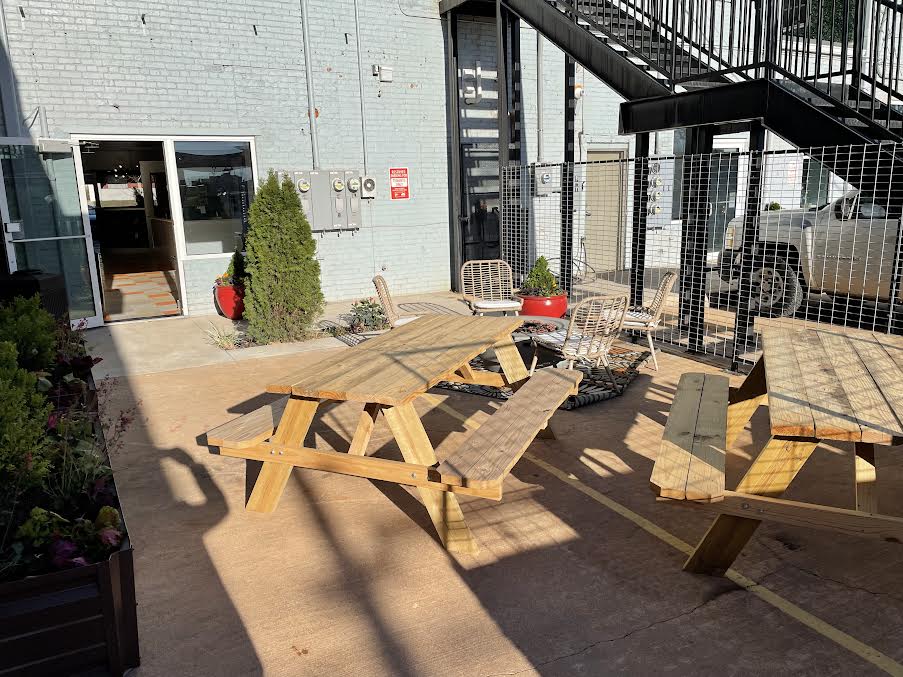 OKC Patio Dining Guide - Toast and Coffee Patio