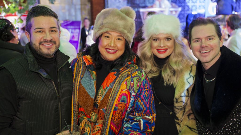 Local Events: OKC's Glitterball Chalet