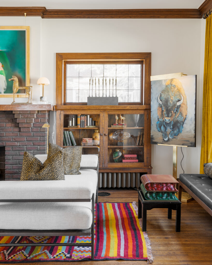 Fisher family Heritage Hills Home in Oklahoma City. Photographed by Kennon Bryce.