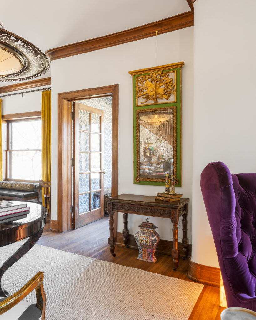 Fisher family Heritage Hills Home in Oklahoma City. Photographed by Kennon Bryce.