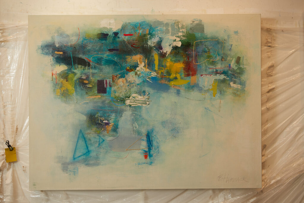 Artwork by Oklahoma artist Beth Hammack. Photographed by Charlie Neuenschwander.