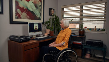 Tammy Brummell in her home studio. Photographed by Charlie Neuenschwander.