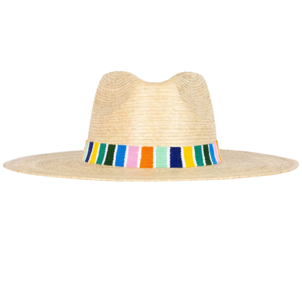 Brunch Fashion. Sunshine Tienda, Palm Hat: Refinery