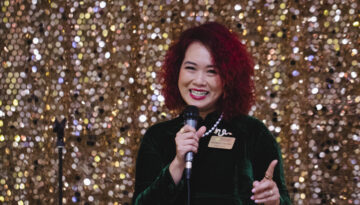 Scarlet Le-Cao, president of The Greater Oklahoma City Asian Chamber. Photograph by Nadia Silva.