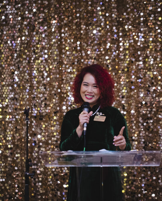 Scarlet Le-Cao, president of The Greater Oklahoma City Asian Chamber. Photograph by Nadia Silva.