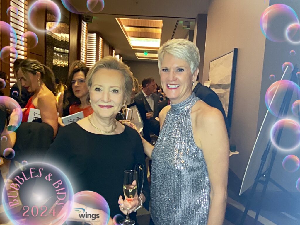 Linda Cavanaugh and Laura Brockwell. Photos by Brooke Jones.