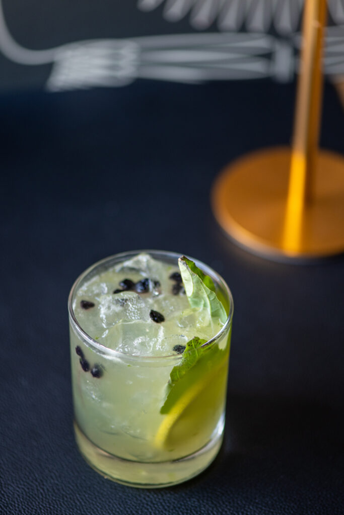 Cocktail at Birdie's in Oklahoma City.