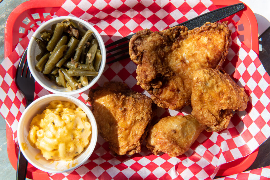 Chicken Shack in Arcadia. Photo by Rachel Maucieri.