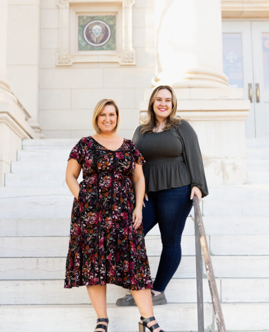 Angela Polk & Laura Himes - Emma Castor Photography