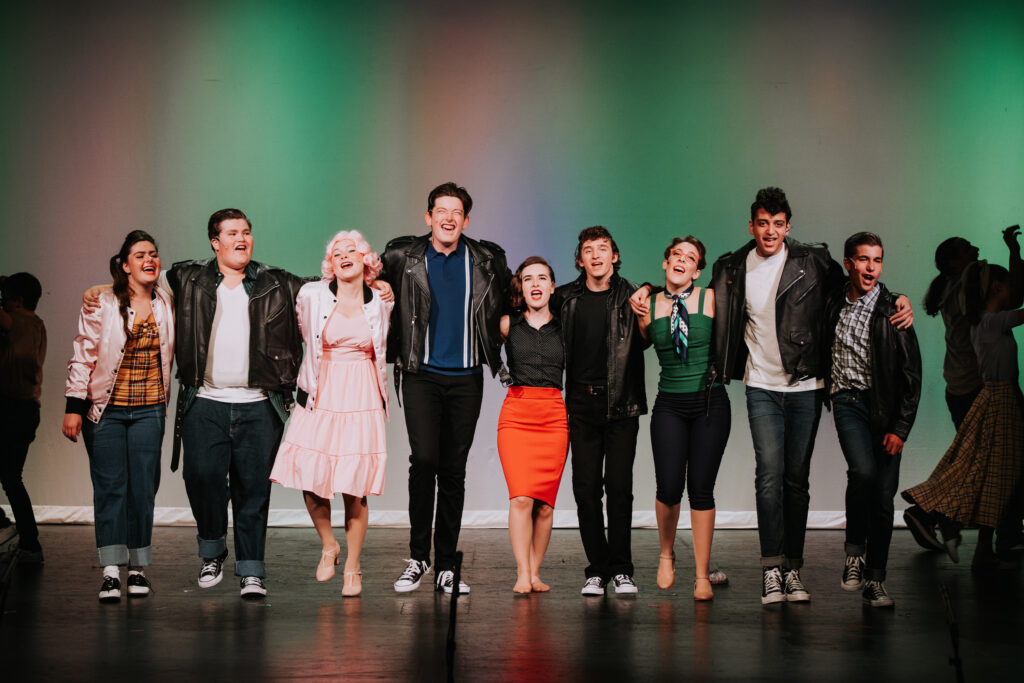 Kismet's performace of Grease. 