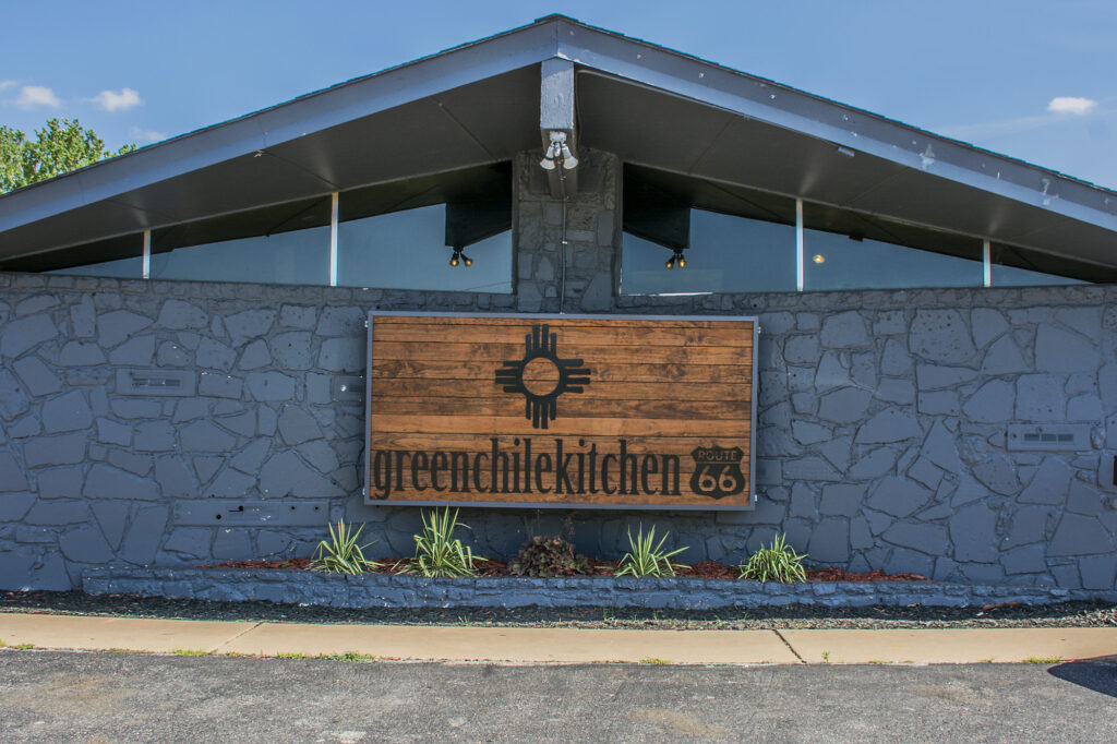 Green Chile Kitchen in Yukon, OK. Photo Provided.