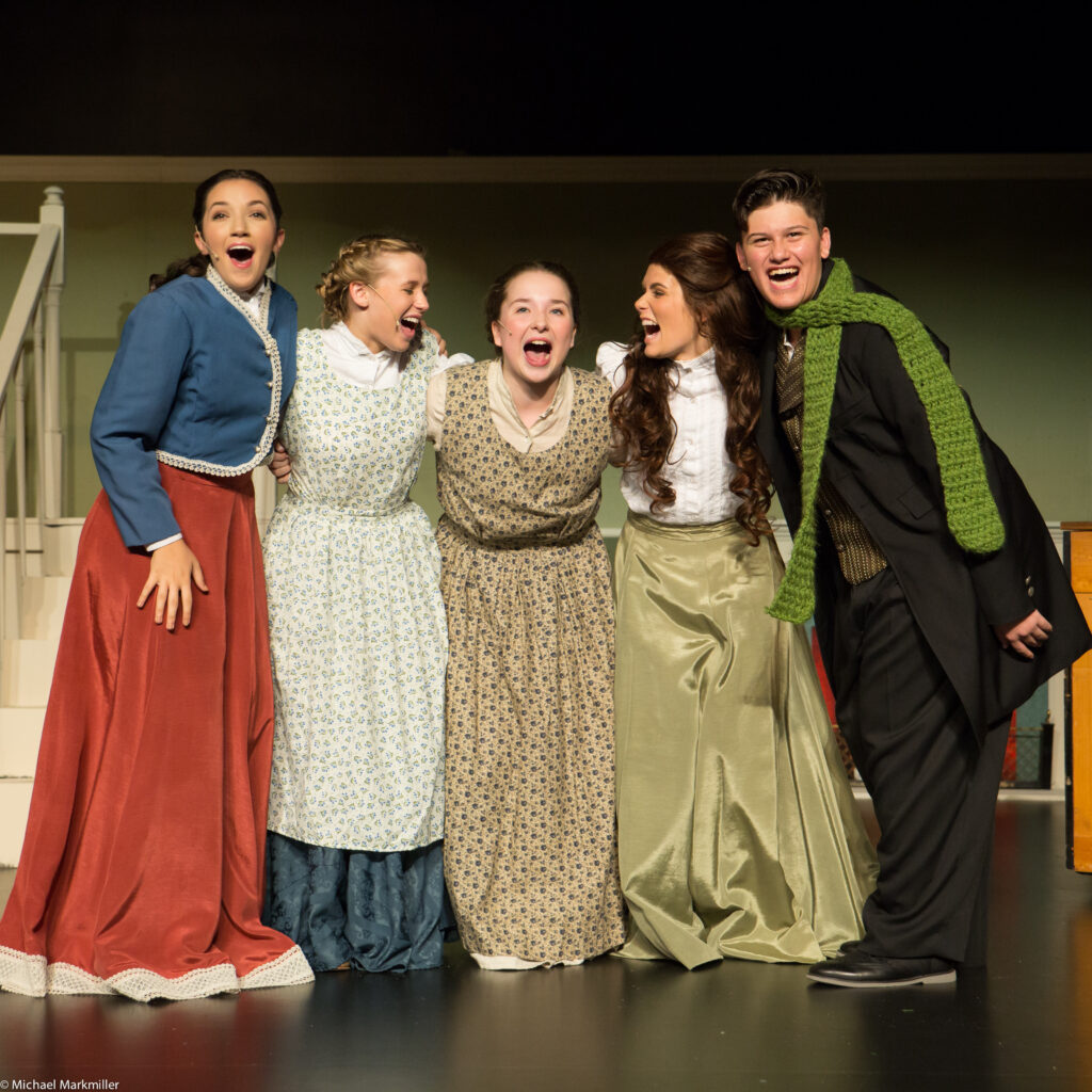 Kismet's performance of Little Women. Photo by Michael Markmiller.