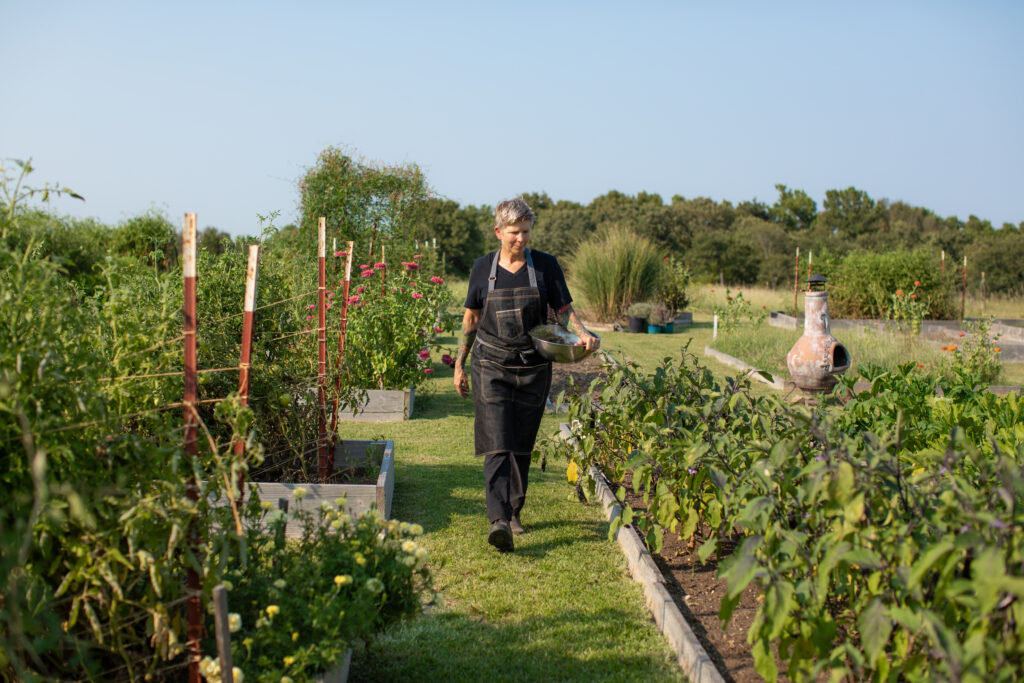 Living Kitchen Farm. Photo by Valerie Wei Hass.