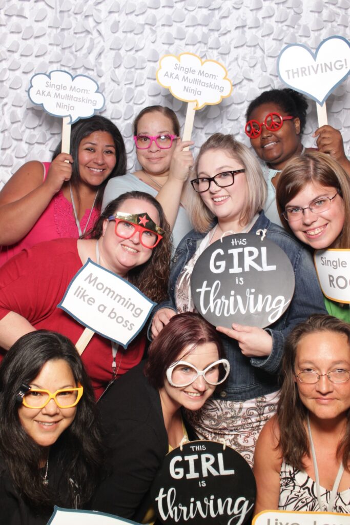 THRIVE Conference with Arise Single Moms.