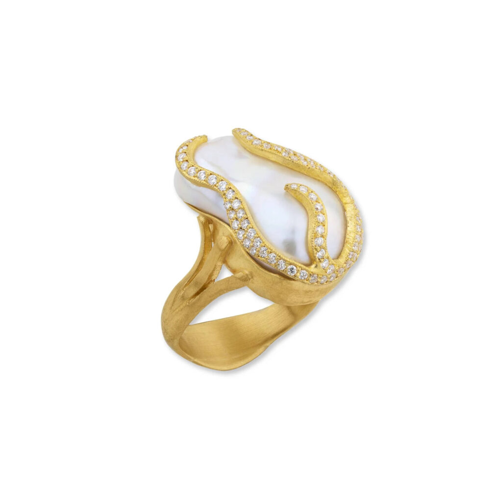 Lika Behar Collection, Lydia Ring; Naifeh Fine Jewelry