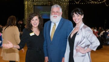 Arnall-Family-Foundations-Perrin-Duncan-with-Goodwill-Central-Oklahoma-Board-Chair-Steve-Shepelwich-and-Kara-Luther-Chapman-